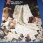 Block a day and Ring around the Rosy afghan Annies Attic Crochet pattern