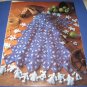 Block a day and Ring around the Rosy afghan Annies Attic Crochet pattern