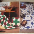 Strom at Sea and Dove in my Window afghan Annies Attic Crochet pattern