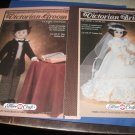 Victorian bride and groom Fibre Craft Crochet Booklets