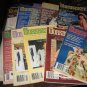 Workbasket magazines lot of 10,1984