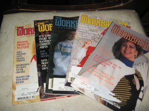 Workbasket magazines 5 issues  1990