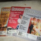 Workbasket magazines 3 issues  1987