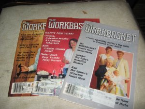 Workbasket magazines 3 issues  1987