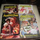 Annies Attic Pattern Club 4 issues