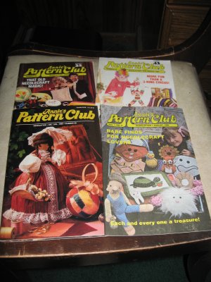 Annies Attic Pattern Club 4 issues