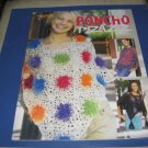 Leisure arts 3890 Poncho Pizzazz by Kay meadors