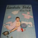 Wardrobe Tricks from 1 to 6 Star Baby Book no 88 crochet pattern