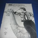 Spinnerin Jackets Stoles Sweaters Shrugs knit and crochet pattern
