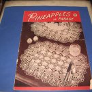 Pineapples on Parade J & P Coats book 241 crochet pattern
