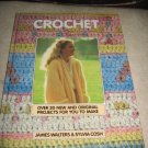 Crochet by James Walters and Sylvia Cosh Crochet Book