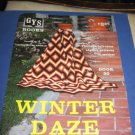 Winter Daze Crochet Pattern Booklet by GYS Books book 30