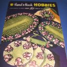 Hand in Hook Hobbies J & P Coats book 279 crochet pattern