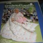 Leisure arts 219 Crochete Layettes sweaters bonnets booties blankets