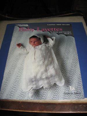 leisure arts baby layettes book 2