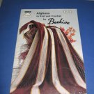 Patons Afghans to knit and crochet by Beehive 7106crochet pattern