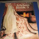 Leisure arts 185 Afghan Book 3crochet booklet