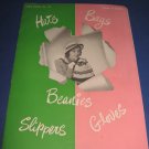 Hats bags beanies slippers gloves  Star Book no 79 crochet patterns