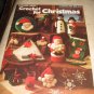 Leisure Arts 81 Crochet for Christmas crochet patterns