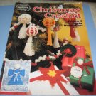 Leisure Arts 12 Christmas crochet volume 3 Home Decorations