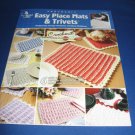 Crochenit Easy Place Mats and Trivets Annie's Attic 873217