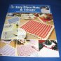 Crochenit Easy Place Mats and Trivets Annie's Attic 873217