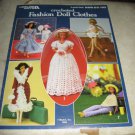 Leisure Arts 268 Crocheted Fashion Doll Clothes