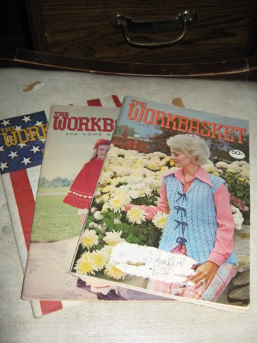 Workbasket magazines 3 issues  1976