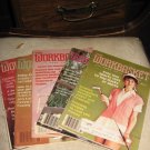 Workbasket magazines 5 issues  1978 and 1979