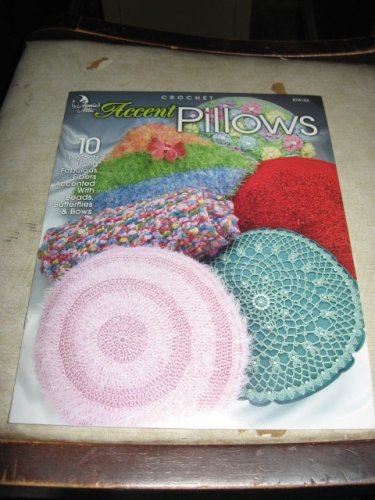 Annies Attic Accent Pillows crochet patterns 874153