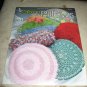 Annies Attic Accent Pillows crochet patterns 874153