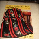 Afghan Classics in Bear brand and Fleisher yarns 33 crochet patterns
