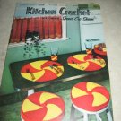 Kitchen Crochet 304 Coats and Clark crochet patterns