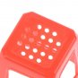 Scale Dollhouse 1/12 Miniature Plastic Stools Chairs Model Play Furniture Toys