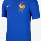 Men France Home Jersey 2024-2025 Shirt Soccer Football 24-25
