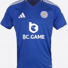 Men Leicester City Home Jersey 2024-2025 Shirt Soccer Football 24-25