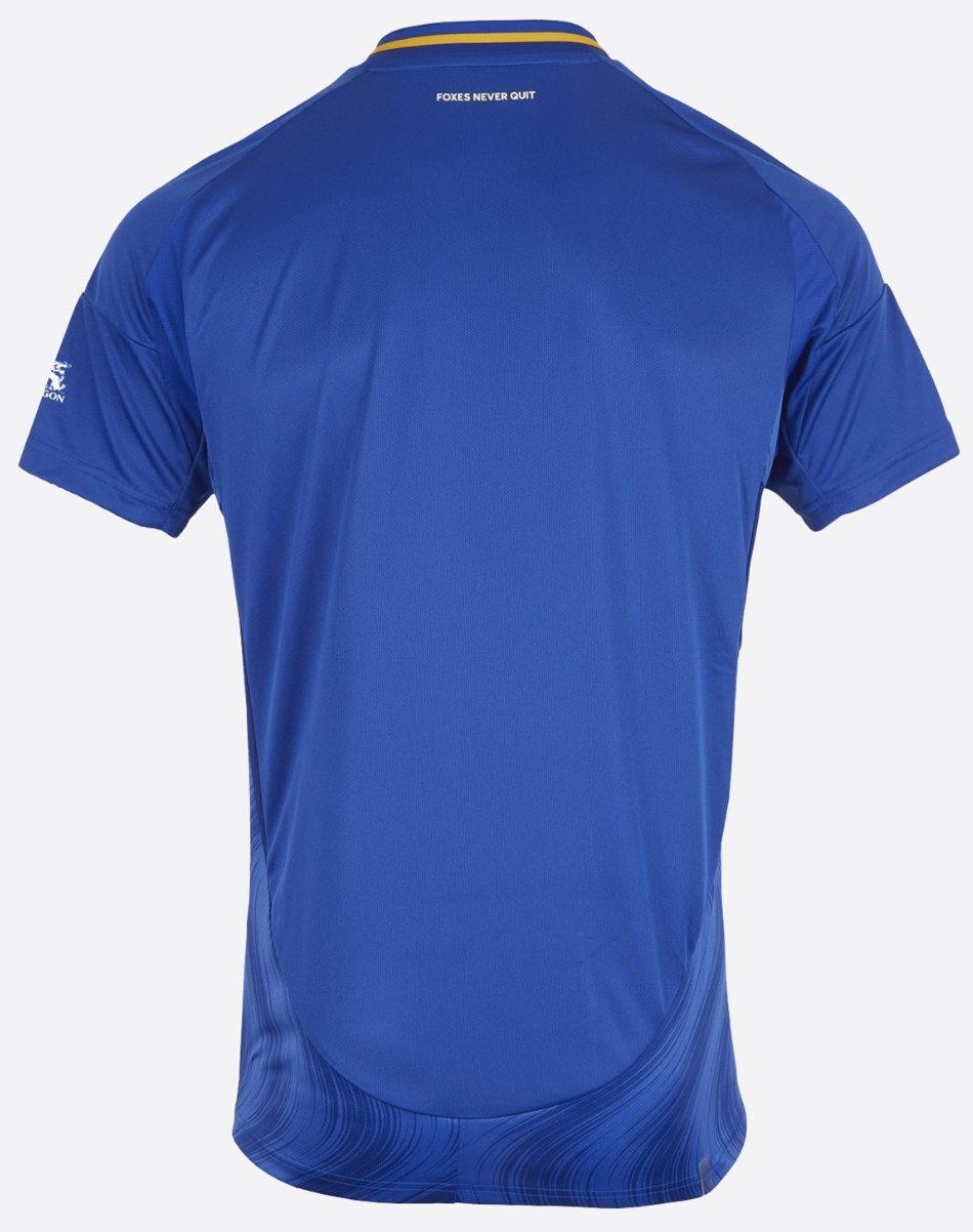 Men Leicester City Home Jersey 20242025 Shirt Soccer Football 2425