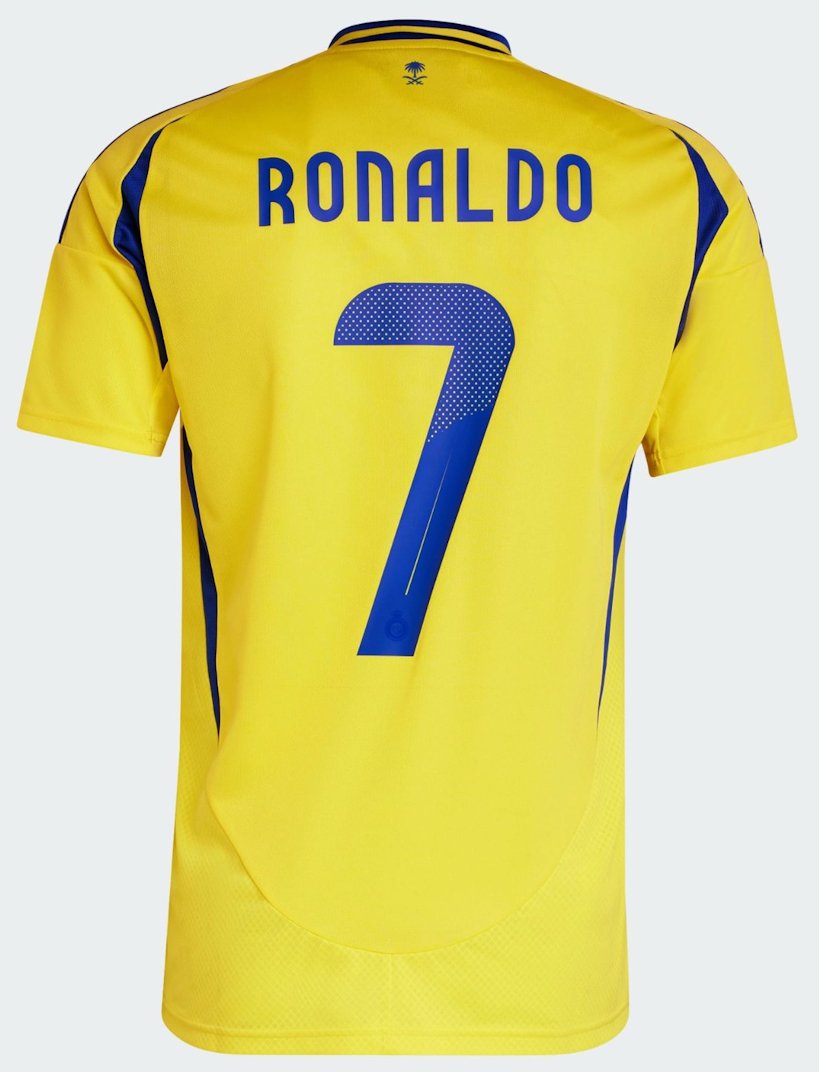 Men RONALDO # 7 Al-Nassr Home Jersey 2024-2025 Shirt Soccer Football 24-25