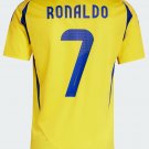 Men RONALDO # 7 Al-Nassr Home Jersey 2024-2025 Shirt Soccer Football 24-25