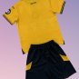 Kids Wolverhampton Home Youth Kit 2024-2025 Jersey Shirt Soccer Football 24-25