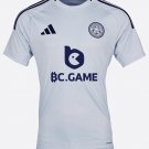 Men Leicester City 3rd Third Jersey 2024-2025 Shirt Soccer Football 24-25
