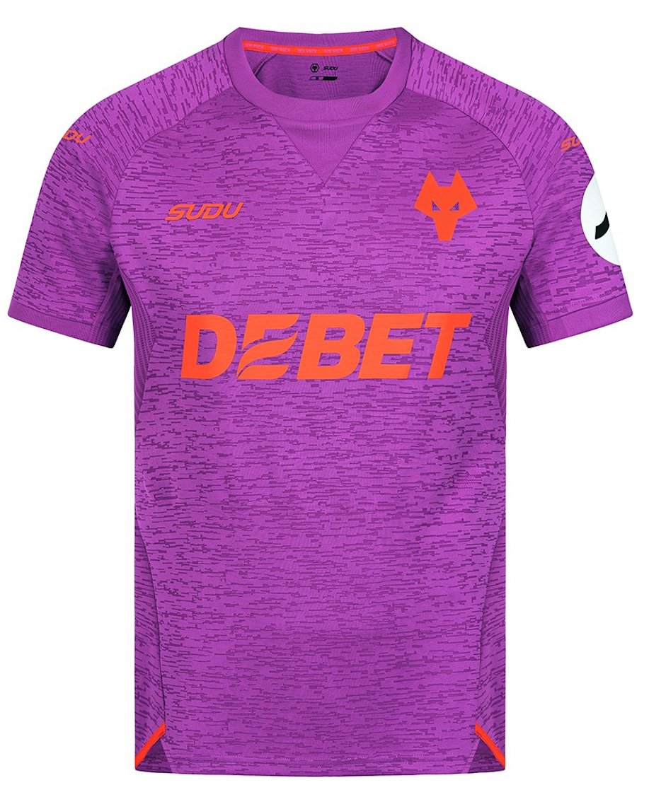 Men Wolverhampton 3rd Third Jersey 2024-2025 Shirt Soccer Football 24-25