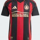 Men Atlanta United Home Jersey 2025-2026 Shirt Soccer Football 25-26