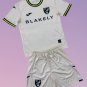 Kids Norwich City 3rd Third Youth Kit 2024-2025 Jersey Shirt Soccer Football 24-25