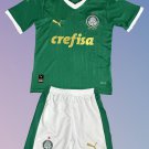 Kids Palmeiras Home Youth Kit 2024-2025 Jersey Shirt Soccer Football 24-25