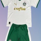 Kids Palmeiras Away Youth Kit 2024-2025 Jersey Shirt Soccer Football 24-25