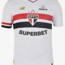 Men Sao Paulo Home Jersey 2025-2026 Shirt Soccer Football 25-26