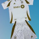Kids Los Angeles LAFC Away Youth Kit 2025-2026 Jersey Shirt Soccer Football 25-26