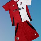 Kids River Plate 3rd Third Youth Kit 2025-2026 Jersey Shirt Soccer Football 25-26