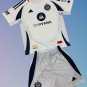 Kids Chicago Fire Away Youth Kit 2025-2026 Jersey Shirt Soccer Football 25-26